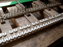 Inside piano pins